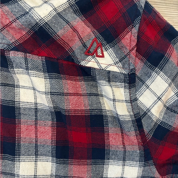 Alpine Design Size Large Flannel Shirt, pit to pit is 22, length is 29 - Picture 3 of 6